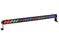 QTY 2 COLOUR CHANGING LED BAR 240V DMX 600MM X 114MMX161MM HIGH