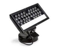 QTY 2 VIVID WALL WASH LED WHITE 48W IDEAL FOR COLOUR WASHING EFFECTS