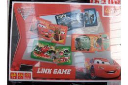 24 x Trefl Disney Cars 2 Link Games. Brand new and packaged. For ages 3+, great fun for kids! Very