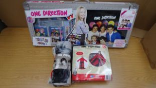 Christmas toy selection 3 Items to include 1 x One direction large tour case set, 1 x One