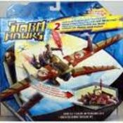 24 x Storm Hawks 2 in 1 Vehicle. Plane becomes a motor cycle. 40cm Wingspam.BRAND NEW AND BOXED, Top