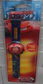 120 x Disney Pixar CARS Digital projector watches. '95 Lighting McQueen' Sealed. Total RRP £1,440