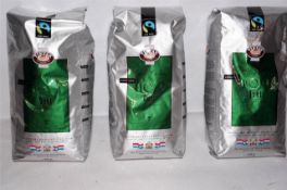 24 x 1 KG Bags of Tiktak Duet 100% Arabica Coffee Beans Cafe Crème. RRP £480! This blend's full