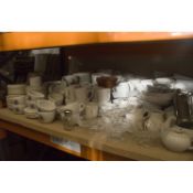 Approx. 400 Plates, Mugs, Teacups, Saucers Cleared From Pubs/Restaurants - Joblot