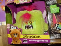 4 APPY PETZ, KEEP THE KIDS AMUSED FOR CHRISTMAS NO VAT CAN POST AT £6