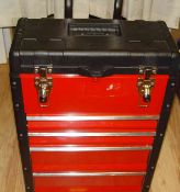 STRONG ROBUST BRAND NEW TOOL CHEST WITH DRAWS AND CUPBOARD ON WHEELS FOR EASY MOVING BRAND NEW RRP