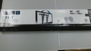 6pc - Brand new Titan LCD / FLAT screen TV wall bracket - for 40 - 65inch TVs - Brand new rrp £44.99