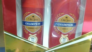 100 x packs of Old Spice Shower grooming set - rrp £9.99 each