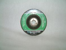 104 packs x Stone Grinding Disc 2 per pack - size  100 x 6 x 16mm