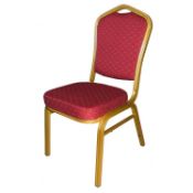 50 x Burgundy Aluminium Mayfair Banqueting Chairs
Brand new & unused. Made with a burgundy