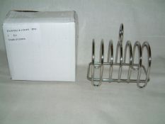 48 x Chrome Toast Racks
