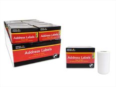 350 boxes ( 200 in box ) ADDRESS LABELS (Pack/200- new item - pallet