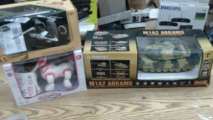 Radio control toy selection - cat returns untested - boxed in original packaging - 136