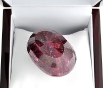 Ruby Gemstone - No VAT on this item. Appraisal value approx' £7,500.00