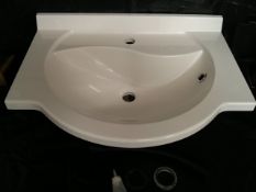 Moores 600mm Ceramic Sink.