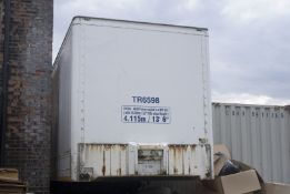 1 x 40Ft Artic Trailer Rigid Body