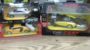 Radio control toy selection -  - boxed in original packaging -139