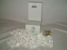 12 boxes Swish Sologlyde contract Fittings