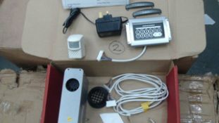 Plug In systems IDM4 – Intruder Alarm – boxed , untested rrp £220