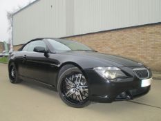 2005 (05) BMW 6 SERIES 4.4 645Ci 2dr