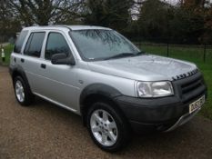 2003/53 LAND ROVER FREELANDER SERENGETI SE ESTATE

OUTSTANDING CONDITION!