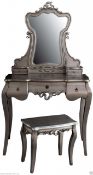 NEW Silver Dressing Table Set + Mirror & Stool PLS022 RRP £470 New & boxed perfect stock. Inspired