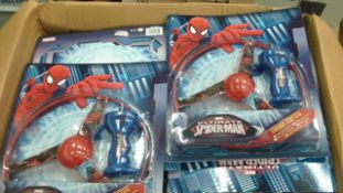 22pcs x brand new Spiderman Turbo copter - in original retail packaging rrp £5.99 each - 107