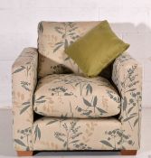 NEW JOHN LEWIS Options Slim Arm Armchair, Odessa Mineral Light Oak - RRP £750 New & perfect stock,