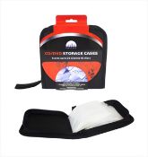 1000pcs - brand new CD DVD STORAGE CASE 40 DISCS - some packaging warehouse worn - item brand new