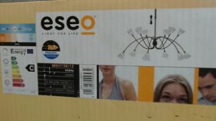 1pc x Philips Eseo – Sierra chandelier light – Brand new in original packaging – rrp £239