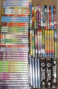 70 PC GAMES DVDS ALL BRAND NEW AND SEALED RRP OVER £400 NO VAT CAN POST AT £12