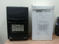 2 x Calor gas heaters – untested returns – boxed in original packaging - rrp £129