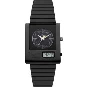 An exceptional analogue & digital gents wristwatch that is designed by Original Penguin.