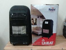2 x Calor Gas heaters – untested returns – boxed in original packaging – Uheat - rrp £139