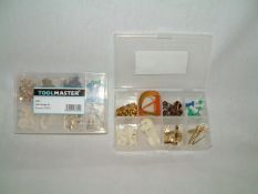 48 packs x Nail & Hanger Kit ( 75 pcs/ pack )