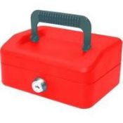 Helix 150mm Sloping Lid Cash Box.