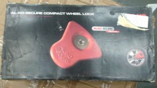 1 x Alko Wheel lock , boxed in original packaging , looks exc condition rrp £259