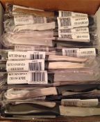 86 Kitchen Devil Cheese Knives, Individually wrapped