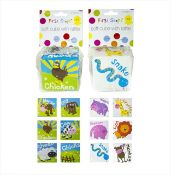 1100 pcs SOFT CUBE WITH RATTLE - baby / kid toy - brand new -