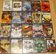 43 Playstation “2” games most with manual  Can post at the cost of £10.00  FULLY INSURED AND