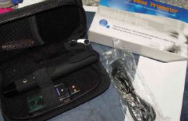 12 wireless presenter lasers for pc or mac comes with laser dongle carry case and batteries RRP