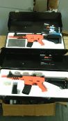 2 x Electric rifles - retail returns - rrp £45 each - 160