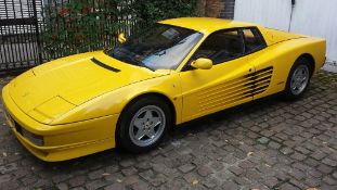 1991 FERRARI TESTAROSSA