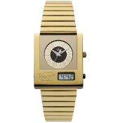 A marvelous analogue & digital gents wrist watch which has been built by Original Penguin.