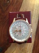 18ct gold breitling datora montbrillant  Watch special limited edition one of only 500