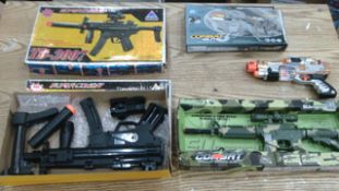Toy gun selection as pictured - returns - as pictured - 141