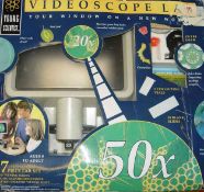 CHILDS VIDEO SCOPE LAB AS NEW EX DISPLAY BOX A LITTLE TATTY RRP CIRCA $39.99 NO VAT CAN POST AT £8
