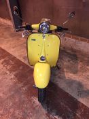 Brand New unregistered Neco Abruzzi 50cc finished in stunning Bright Yellow