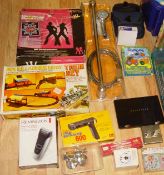 Over 70 items of which about 5 to 10% may be returns, some damaged boxes but mostly new items, all