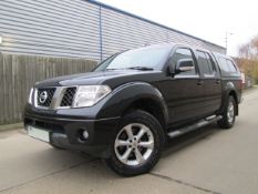 ***LOT WITHDRAWN*** 2007 (57) Nissan Navara 2.5dCi Sport Pickup 4dr ***LOT WITHDRAWN***